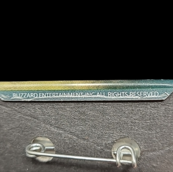 2008 WORLD OF WARCRAFT ACTION FIGURES PIN BLIZZARD ENTERTAINMENT - Picture 4 of 6